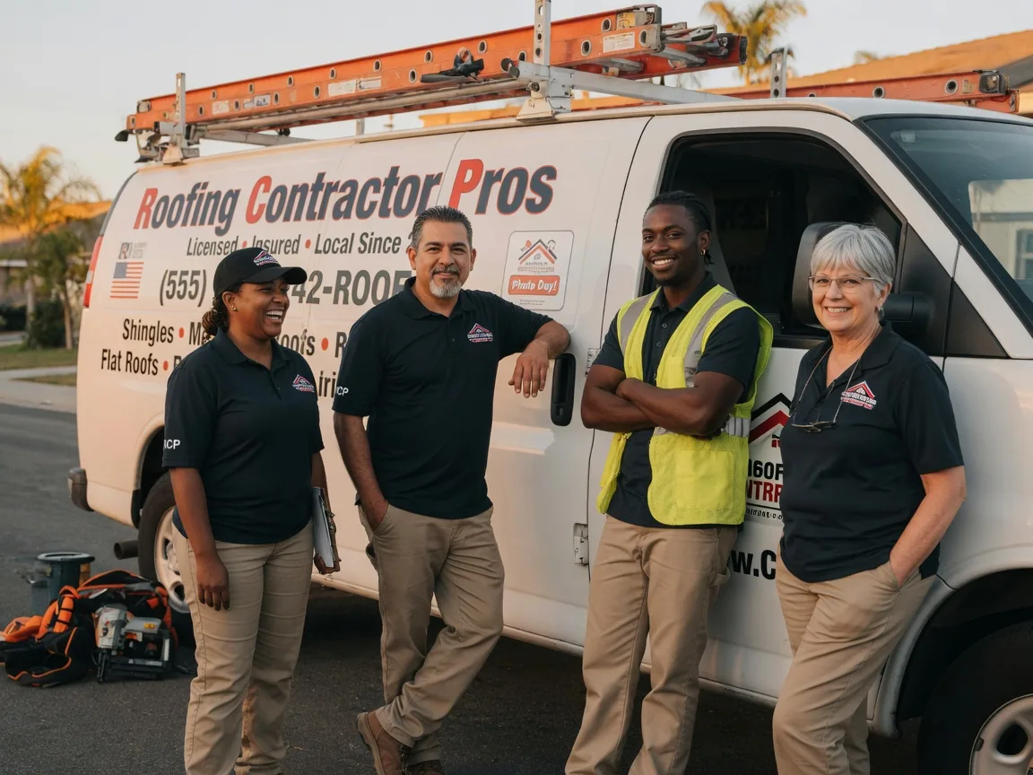 Local Roofing Contractors company in Houston, TX